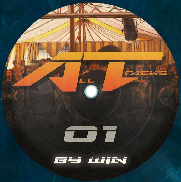 Vinyl / Neuf Hardtek Tribe Freetekno Techno Hardtechno Trance - All Tracks AT01 01 Win (4) 12", Ran