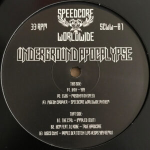 Vinyl / Neuf Hardcore - DHM Records (3) SCWW-01 Underground Apocalypse Various 12", EP