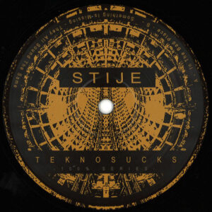 Vinyl / Neuf Hardtek Tribe Freetekno - Tekno Sucks Records TSR100 % STIJE 12"