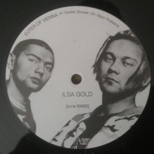 Vinyl / Neuf Techno Hardtechno Trance - aufnahme + wiedergabe [a+w XXXIX] Euter Of Vienna Ilsa Gold 12", Ltd, RM
