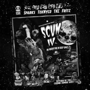 Vinyl / Neuf Hardtek Tribe Freetekno Techno Hardtechno Trance - Cosmik Scum Records CSR 004 Various 12", EP