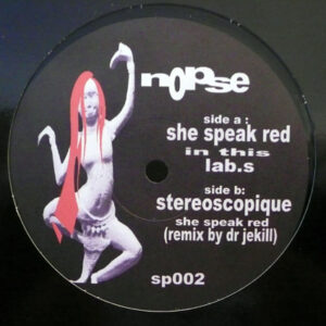 Vinyl / Neuf Break Dub Techno Hardtechno Trance - SP1 Records sp002 Untitled Nopse 12"
