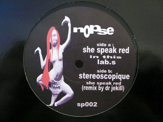 Vinyl / Neuf Break Dub Techno Hardtechno Trance - SP1 Records sp002 Untitled Nopse 12"