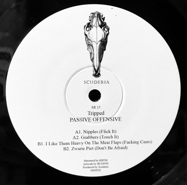 Vinyl / Neuf Hardcore Techno Hardtechno Trance - Scuderia SR15 Passive Offensive Tripped 12", Ltd