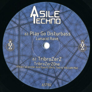 Vinyl / Neuf Hardtek Tribe Freetekno - Asile Techno AST02 02 Various 12"