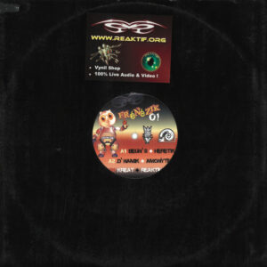 Vinyl / Neuf Hardcore Hardtek Tribe Freetekno - Frenezik FZK 01 Frénézik Various 12"