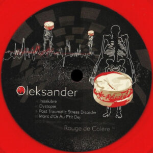 Vinyl / Neuf Hardcore - Rouge De Colere Colère 14 Oleksander 12", EP, Red