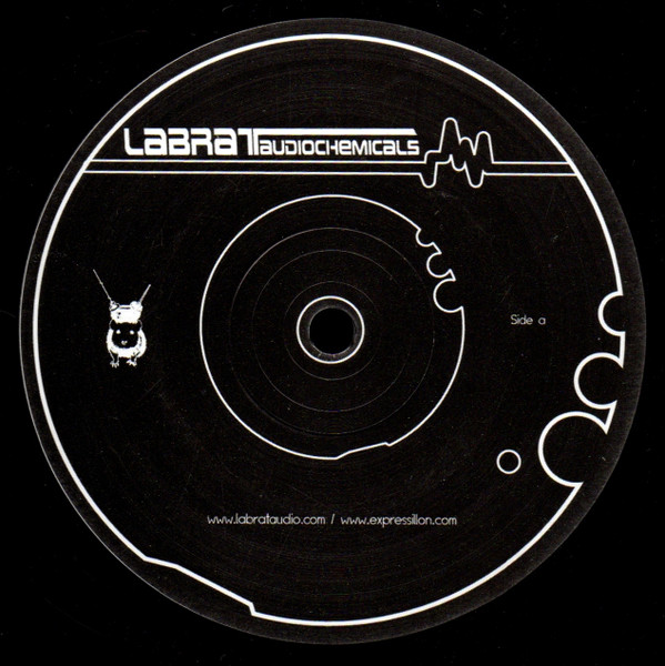 Vinyl / Neuf Break Dub Techno Hardtechno Trance - LaBrat Audiochemicals 19 Untitled Vadz Slapstick (2) 12"
