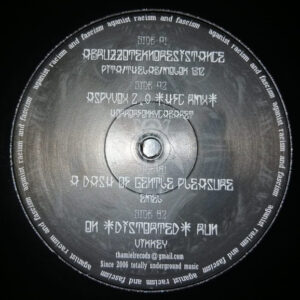 Vinyl / Neuf Hardtek Tribe Freetekno - Thamiel Records 01 In Loving Memory Of BAX Various 12"