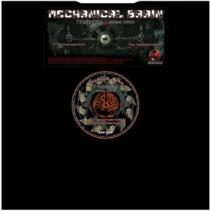 Vinyl / Neuf Hardcore - Mechanical Brain MCB 011 Minimal Enemy Tumultum 12", S/Sided, Etch, Ltd, Num