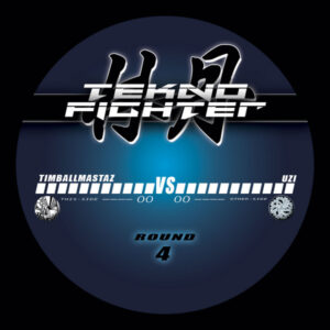 Vinyl / Neuf Hardtek Tribe Freetekno Techno Hardtechno Trance - Tekno Fighter TF04 Round 4 Timballmastaz Vs Uzi (7)