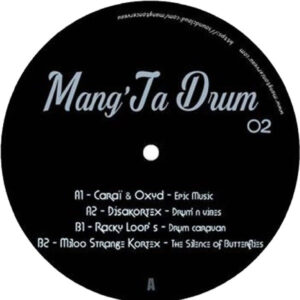 Vinyl / Neuf Drum And Bass Jungle - Mang'Ta Mang Ta 02 Various 12"