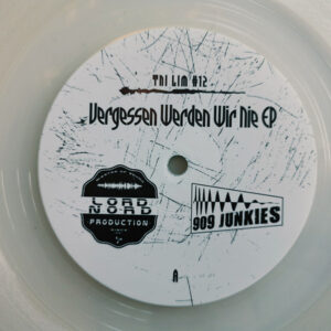 Vinyl / Neuf Hardcore - Terrornoize Industry TNI LIM #12 Vergessen Werden Wir Nie EP Lord Nord, 909 Junkies 12", EP,