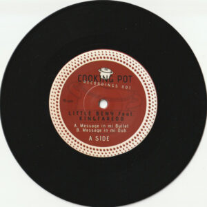 Vinyl / Neuf Break Dub Reggae - Cooking Pot Recordings, Recordings 001, CPR001 Message In Mi Bullet Little Beny Feat.