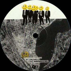 Vinyl / Neuf Hardtek Tribe Freetekno Techno Hardtechno Trance - Acid Night NIGHT35 Current Depopulation Spered 12"