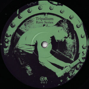 Vinyl / Neuf Techno Hardtechno Trance - Tripalium Records TRIP007 SECAM Dreams Cuften 12"