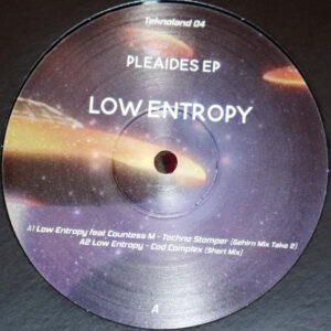 Vinyl / Neuf Hardcore Techno Hardtechno Trance - Teknoland Production 04 Pleiades EP Low Entropy 12",