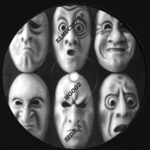 Vinyl / Neuf Hardtek Tribe Freetekno - MG Recs MG002 Untitled elmucho23 12", Ltd