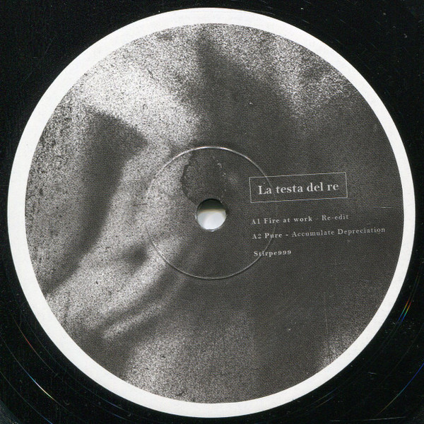 Vinyl / Neuf Hardcore Techno Hardtechno Trance - Stirpe 999 STRP 14 La Testa Del Re Various 12", P/Mixed