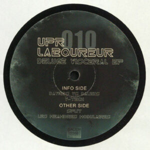 Vinyl / Neuf Hardcore - Underground Perversions Records UPR010 Deluge Visceral EP Laboureur 12", EP, Ltd