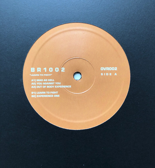 Vinyl / Neuf Techno Hardtechno Trance - Overstep OVR002 Learn To Fight B R 1 0 2 12", EP, Ltd, 200