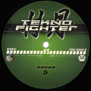 Vinyl / Neuf Hardcore Hardtek Tribe Freetekno - Tekno Fighter TF 05 Round Vikkei Vs Phil Back D 12"