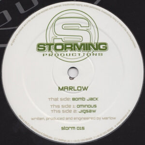 Vinyl / Neuf Break Dub - Storming Productions STORM 015 Bomb Jack Marlow (3) 12"