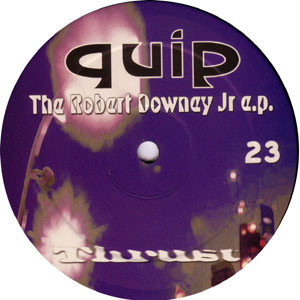 Vinyl / Neuf House Electro Minimal Techno Hardtechno Trance - Thrust (2) 23 The Robert Downey Jr e.p. Quip 12", EP