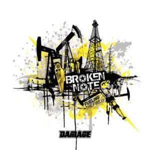 Vinyl / Neuf Drum And Bass Jungle Hardcore - Damage DAM 12.011 Fueling The Fire EP Broken Note 12",