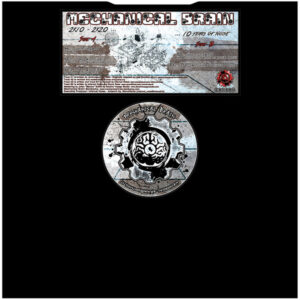 Vinyl / Neuf Hardcore - Mechanical Brain MCB 012 10 Years Of Noise Various 12", Ltd