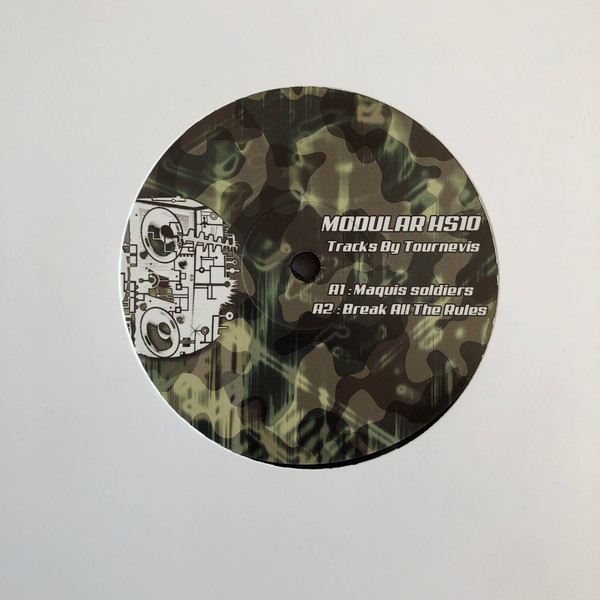 Vinyl / Neuf Hardtek Tribe Freetekno Techno Hardtechno Trance - Modular HS10 Tournevis (2) 12"