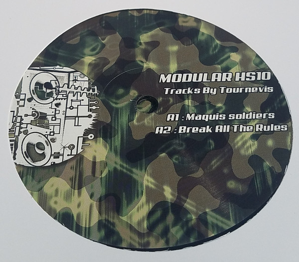 Vinyl / Neuf Hardtek Tribe Freetekno Techno Hardtechno Trance - Modular HS10 Tournevis (2) 12"