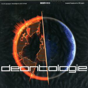 Vinyl / Neuf Break Dub Hardcore - Deontologie DEON 015 Accident Yayo88 Various 12", Ltd, Num