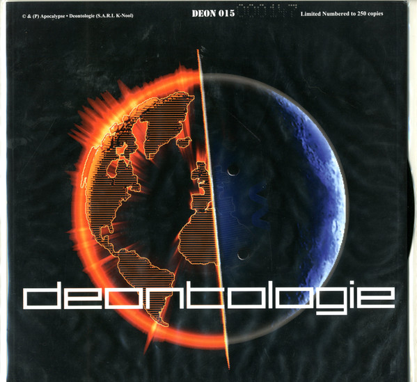 Vinyl / Neuf Break Dub Hardcore - Deontologie DEON 015 Accident Yayo88 Various 12", Ltd, Num