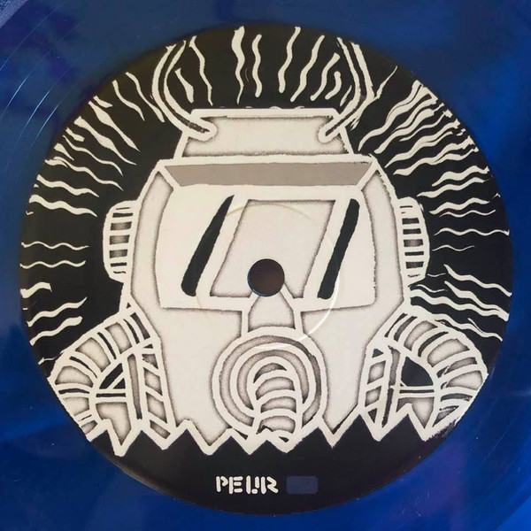 Vinyl / Neuf Hardtek Tribe Freetekno - Peur Bleue 2020 Various 2x12", Tra