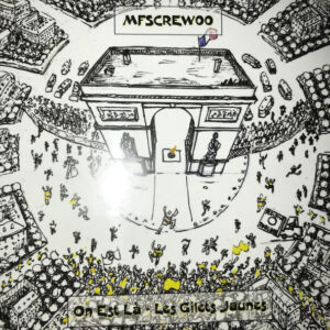 Vinyl / Neuf Techno Hardtechno Trance - MFS Crew MFSCREW00 On Est Là Dj Valerone 7", S/Sided, Yel