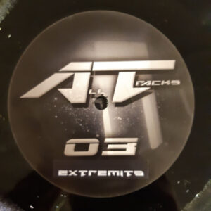 Vinyl / Neuf Hardtek Tribe Freetekno - All Tracks AT03 03 Extremits 12"