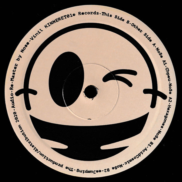 Vinyl / Neuf Hardtek Tribe Freetekno - Kinneret 01 Nose (2) 12"