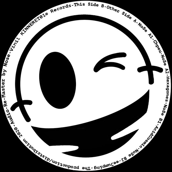 Vinyl / Neuf Hardtek Tribe Freetekno - Kinneret 01 Nose (2) 12"