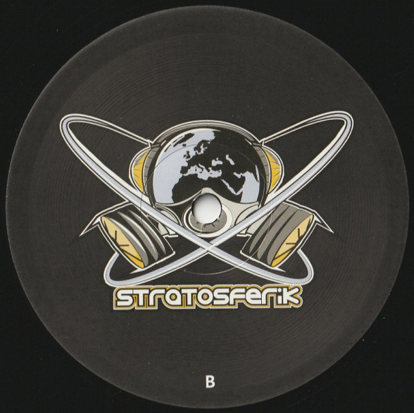 Vinyl / Neuf Hardcore - Stratosferik Records 02 Psychose Mentale Radykal 12"