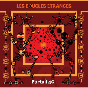 Vinyl / CD Neuf Hardtek Tribe Freetekno - Electro Lab Factory ELFCD019 Portail 46 Les Boucles Etranges CD, Album, Dig