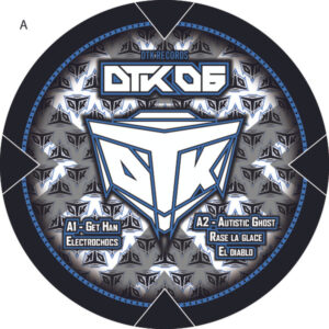 Vinyl / Neuf Hardcore - DTK Records (2) 06 various 12", Ltd