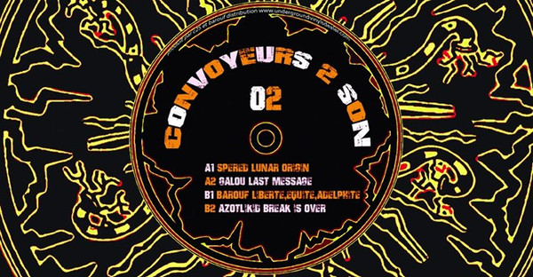 Vinyl / Neuf Break Dub Hardcore Techno Hardtechno Trance - Convoyeurs 2 Son Various 12"