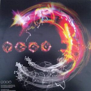 Vinyl / Neuf Hardcore - Accu Records 003 Centripetal Forces EP Paul Van Der Wees 12",