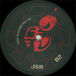 Vinyl / Neuf Hardcore Hardtek Tribe Freetekno - Jam Session Records JSR 02 Rec David Green Vs Format C:\ 12", RP
