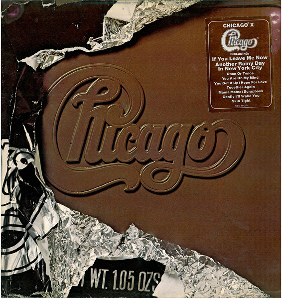Vinyl / Occasion Rock Punk - CBS 86010 Chicago X (2) LP, Album, Gat