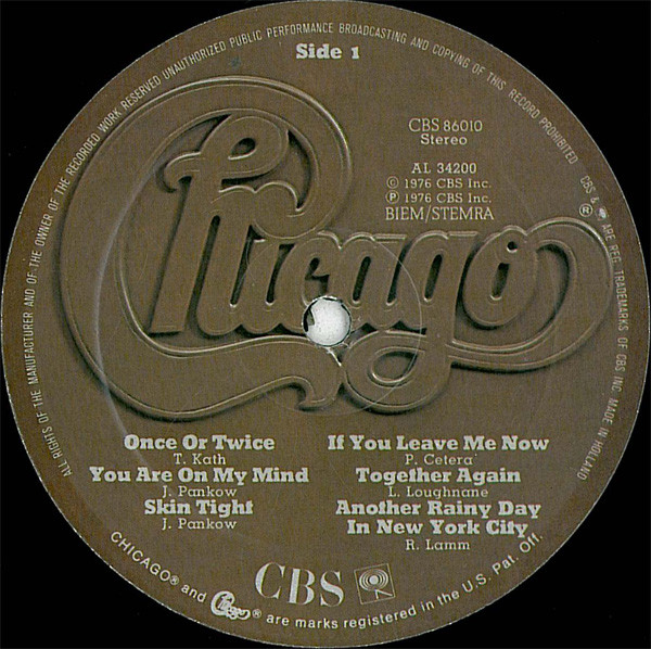 Vinyl / Occasion Rock Punk - CBS 86010 Chicago X (2) LP, Album, Gat
