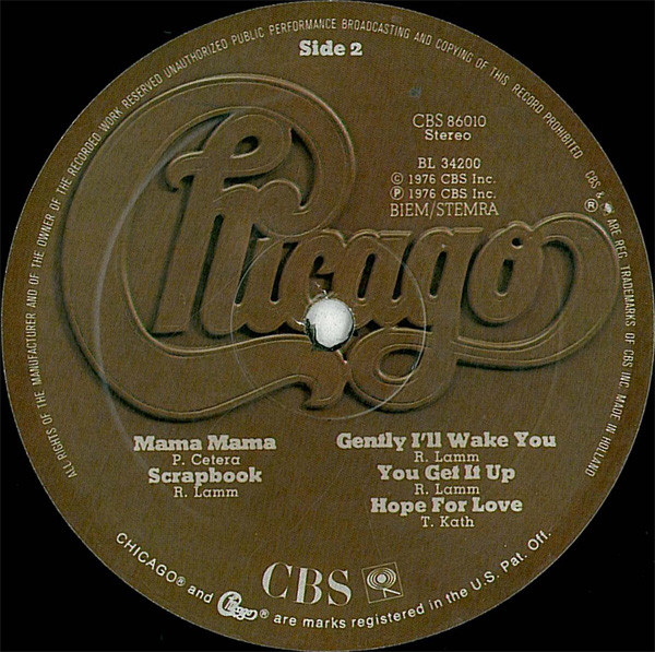 Vinyl / Occasion Rock Punk - CBS 86010 Chicago X (2) LP, Album, Gat