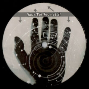 Vinyl / Neuf Hardtek Tribe Freetekno - Mackitek Records 37 Vincent Vega (8) 12"