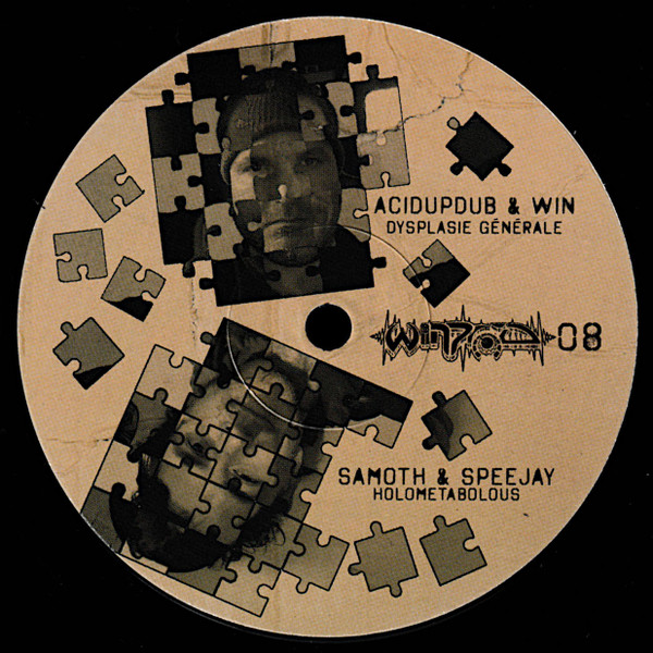 Vinyl / Neuf Hardcore Hardtek Tribe Freetekno Techno Hardtechno Trance - Winprod 08 Various 12", EP